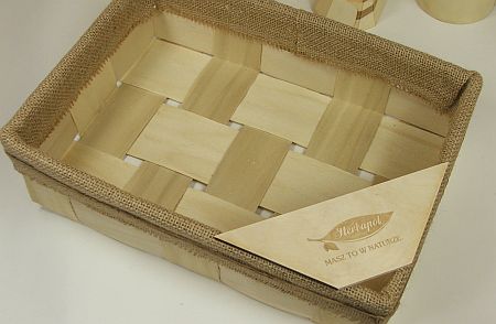 original manufactory wooden packaging for gift sets